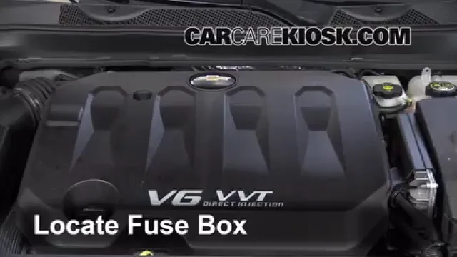 2014 Chevrolet Impala LT 3.6L V6 FlexFuel Fusible (motor) Cambio